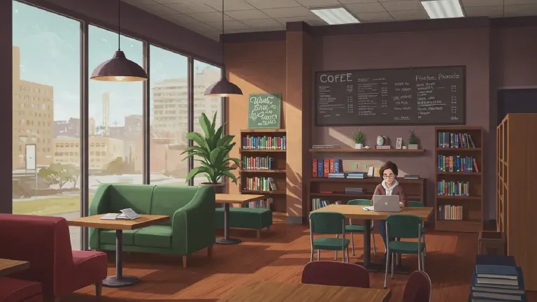 Discover perfect study spots for your focused session Discover perfect study spots for your focused session